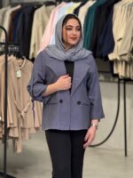 مانتو زنانه مدل سپینور - تصویر 14
