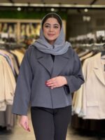 کراپ کت مدل تک دکمه - تصویر 6