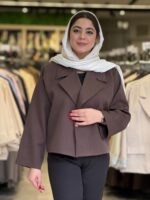 کراپ کت مدل تک دکمه - تصویر 7