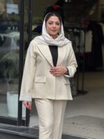 کت شلوار زنانه مدل آوینا - تصویر 6