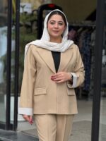 کت شلوار زنانه مدل آوینا