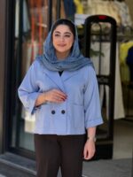 کت زنانه مدل شیلا - تصویر 2