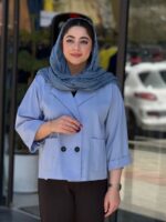 کت زنانه مدل شیلا - تصویر 3