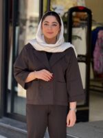 کت زنانه مدل شیلا - تصویر 6