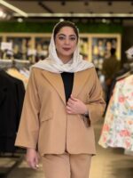 کت شلوار زنانه مدل سحر - تصویر 6