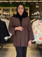 مانتو زنانه مدل یقه آرشال - تصویر 3