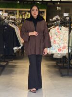 مانتو زنانه مدل یقه آرشال - تصویر 5