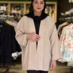 مانتو زنانه مدل یقه آرشال
