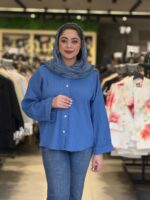 شومیز زنانه مدل شیدا - تصویر 2