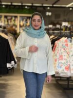 شومیز زنانه مدل شیدا - تصویر 3