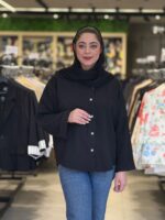 شومیز زنانه مدل شیدا - تصویر 5