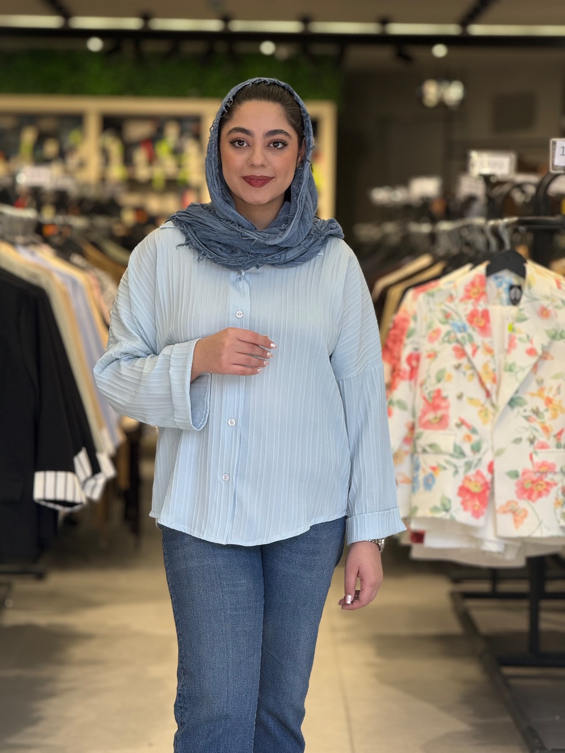IMG_20260414_125158 شومیز زنانه مدل شیدا - تصویر 1