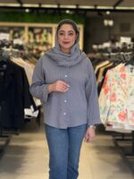 شومیز زنانه مدل شیدا - تصویر 8