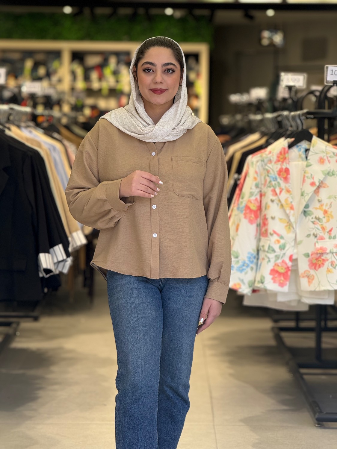 IMG_20260414_125503 شومیز زنانه مدل سونیا - تصویر 1