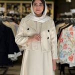 کت سارافون زنانه مدل مخمل