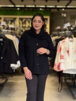 شومیز زنانه مدل عسل کنفی - تصویر 2