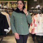 شومیز زنانه مدل عسل کنفی