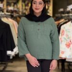 شومیز زنانه مدل مهشید کنفی