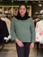 شومیز زنانه مدل مهشید کنفی