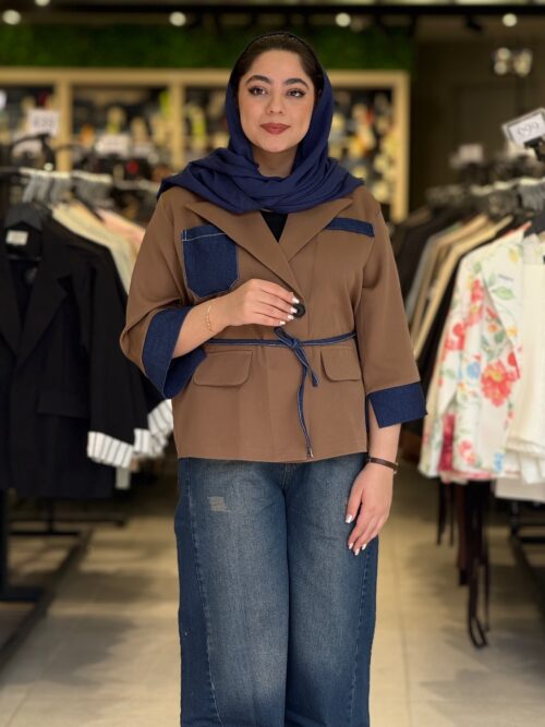 شلوار جین شافل زنانه