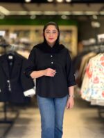 شومیز زنانه مدل آسمان - تصویر 3