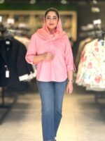شومیز زنانه مدل آسمان - تصویر 4