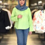 شومیز زنانه مدل آسمان