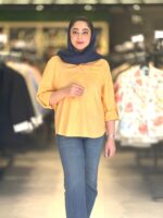 شومیز زنانه مدل آسمان - تصویر 7