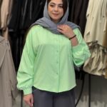 شومیز زنانه مدل پونه