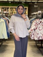 شومیز زنانه مدل پونه - تصویر 25