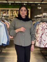شومیز زنانه مدل پونه - تصویر 16