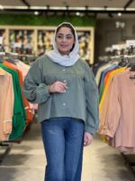شومیز زنانه مدل روژین - تصویر 5
