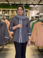 شومیز زنانه جلو مغزی