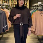 شومیز زنانه مدل پرنیا حلقه دار