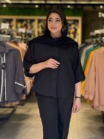 شومیز شلوار زنانه مدل سیلک - تصویر 3