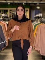 شومیز زنانه مدل سودا - تصویر 2
