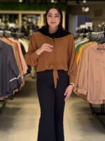شومیز زنانه مدل سودا - تصویر 4