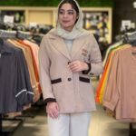 کت زنانه مدل میو