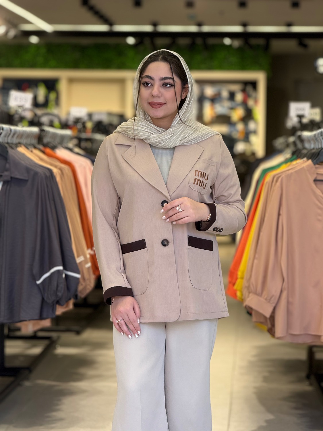 IMG_20260425_083534 کت زنانه مدل میو - تصویر 1