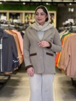 کت زنانه مدل میو - تصویر 7