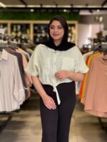 شومیز زنانه مدل مینو - تصویر 7