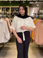 شومیز زنانه مدل مینو - تصویر 9