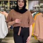 شومیز زنانه مدل مینو