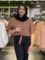 شومیز زنانه مدل مینو