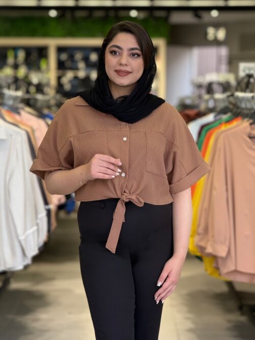 شومیز زنانه مدل مینو