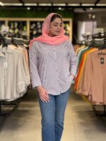 شومیز زنانه ستایش - تصویر 4