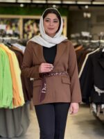 کت زنانه مدل دیوور - تصویر 5