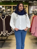 شومیز زنانه مدل پاستیل - تصویر 5