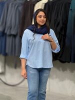 شومیز زنانه مدل آسمان - تصویر 10