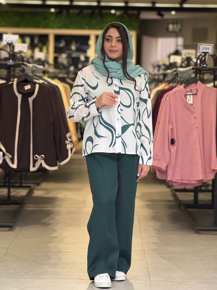 IMG_20260429_115302_310 شومیز شلوار زنانه مدل چهارفصل - تصویر 1